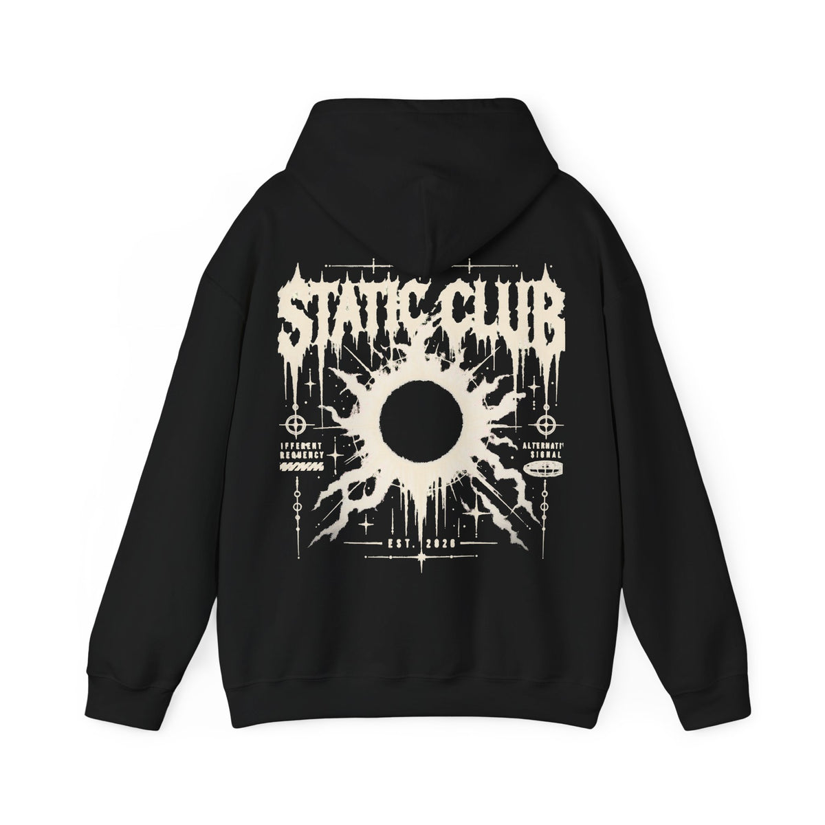 STATIC CLUB — Eclipse Hoodie