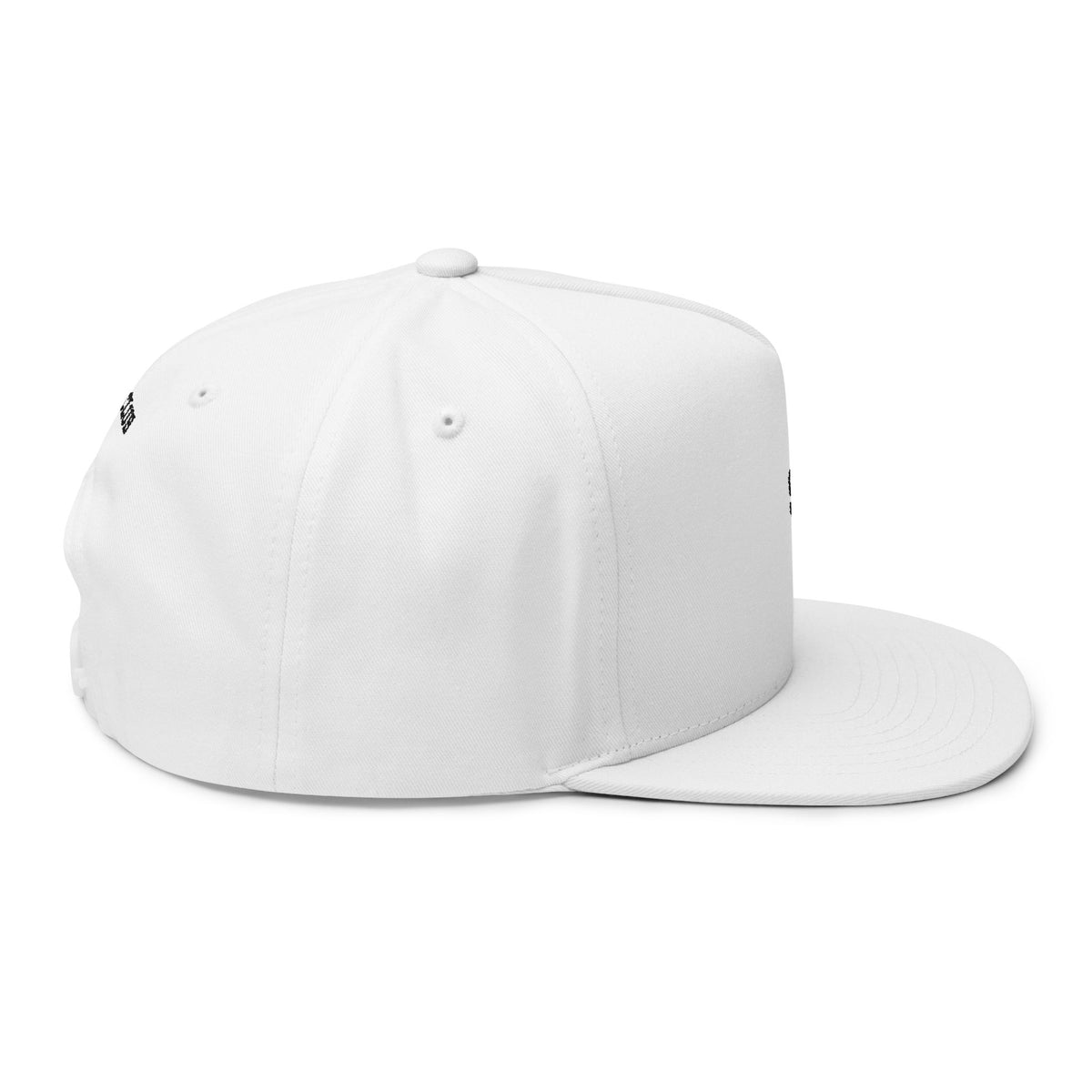 STATIC CLUB Minimal SC Snapback Cap (White, Royal, Grey, Red)