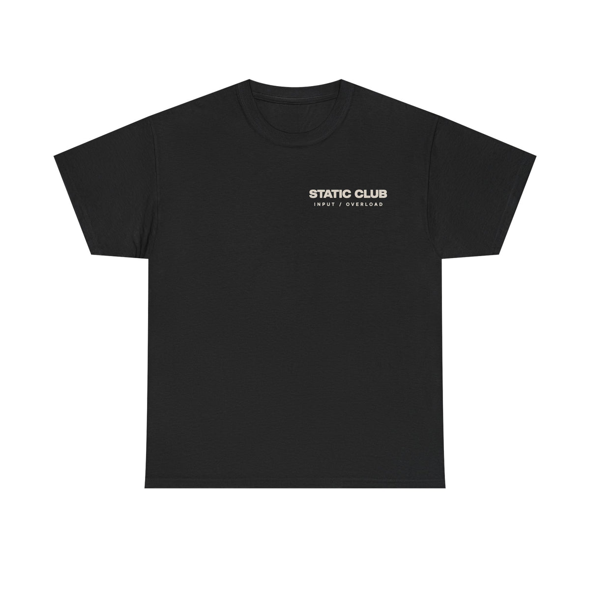 STATIC CLUB — “IT’S NOT CHAOS” Graphic Tee