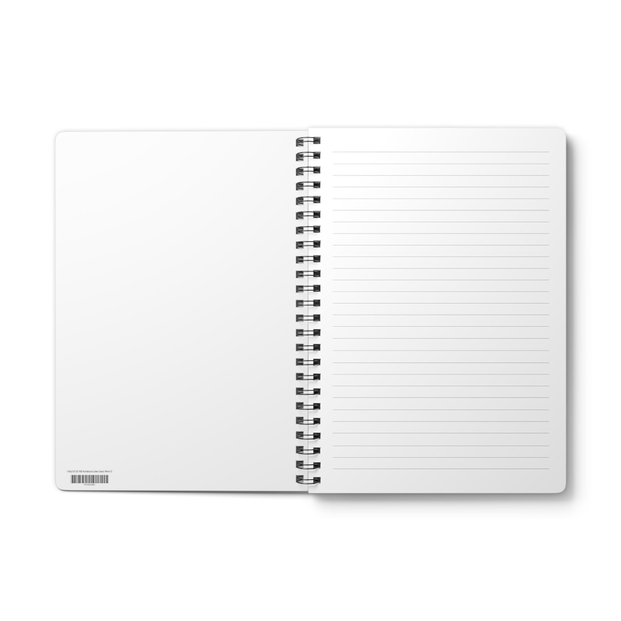 Recharging A5 Wirobound Notebook | Minimalist Journal | STATIC CLUB