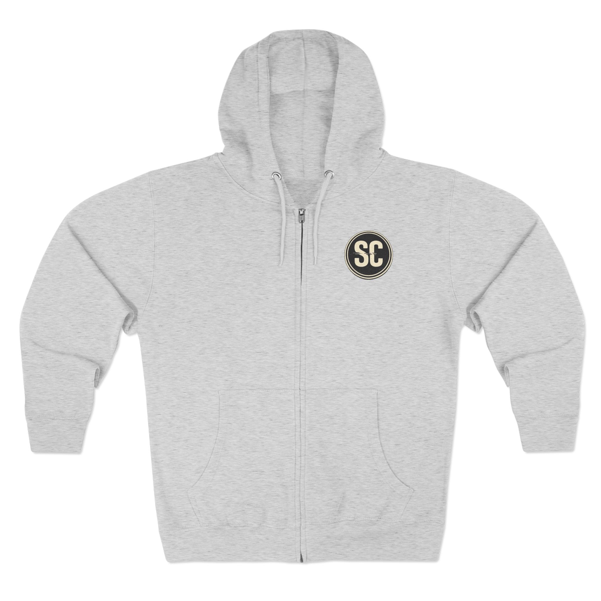 SC Different, Not Less Zip Hoodie | STATIC CLUB