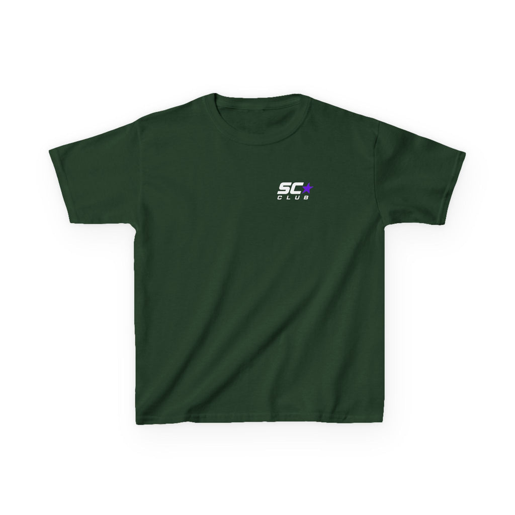Kids SC★ CLUB T-Shirt — STATIC CLUB Youth Tee