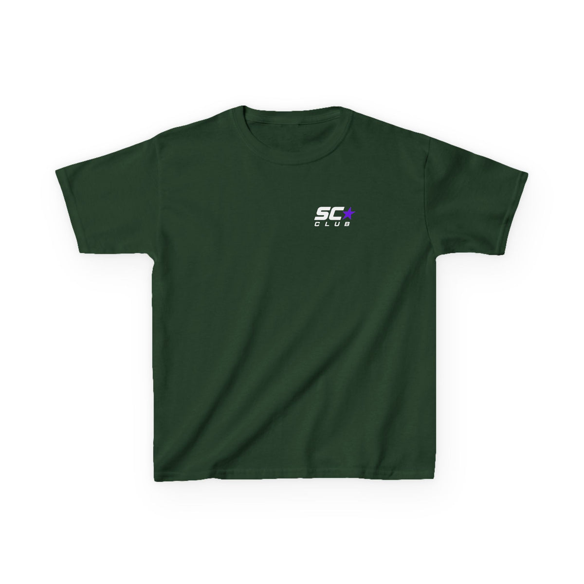 Kids SC★ CLUB T-Shirt — STATIC CLUB Youth Tee
