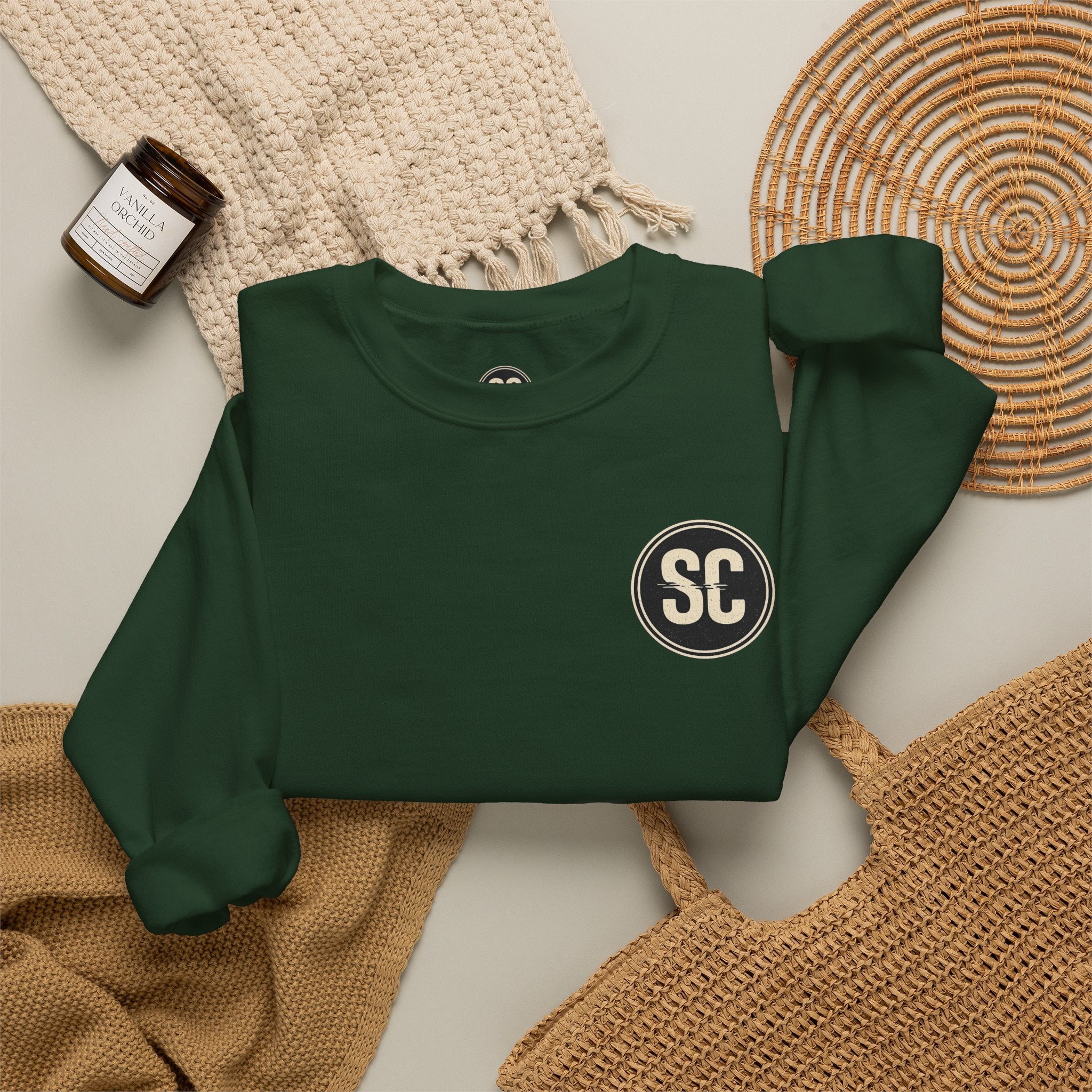 Static Club Primary Logo (Cream)