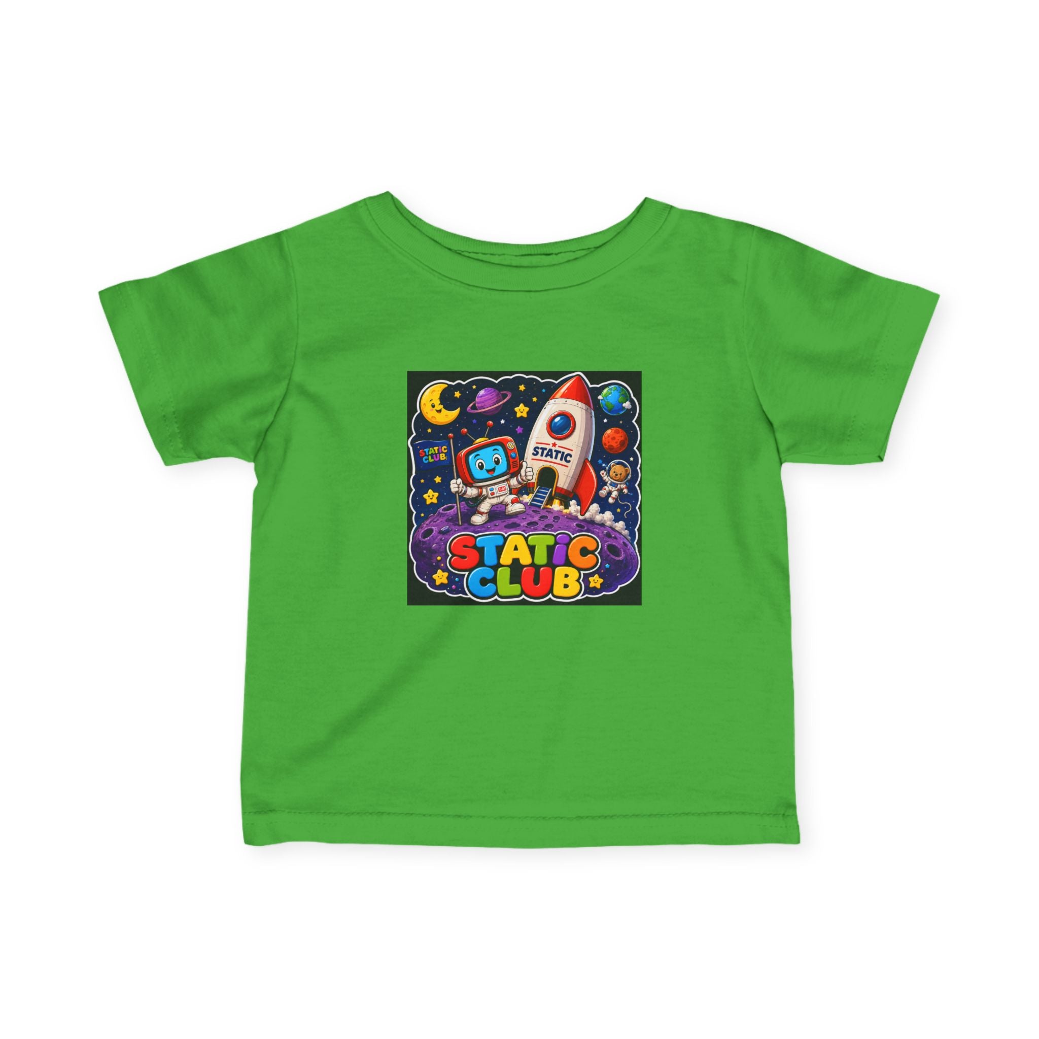 Telly's Space Adventure Infant Tee