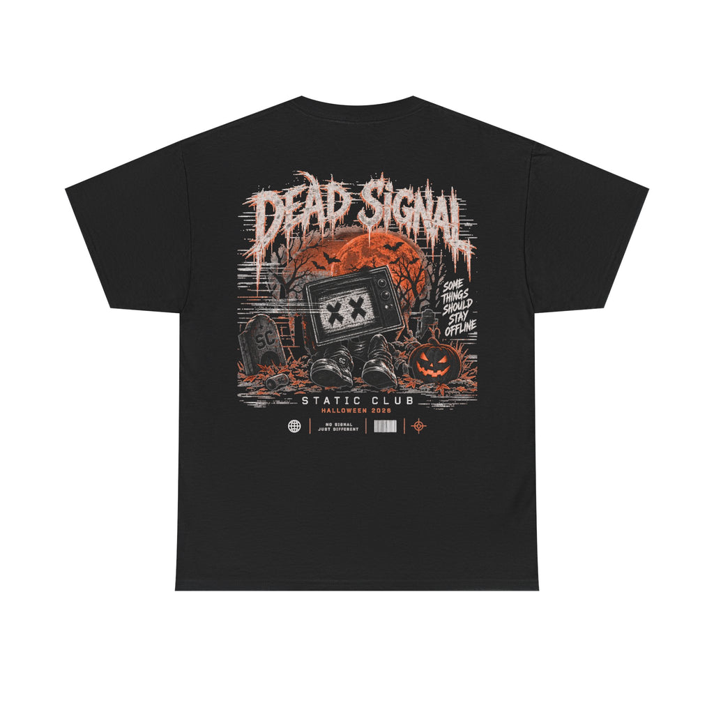 🎃 STATIC CLUB — DEAD SIGNAL