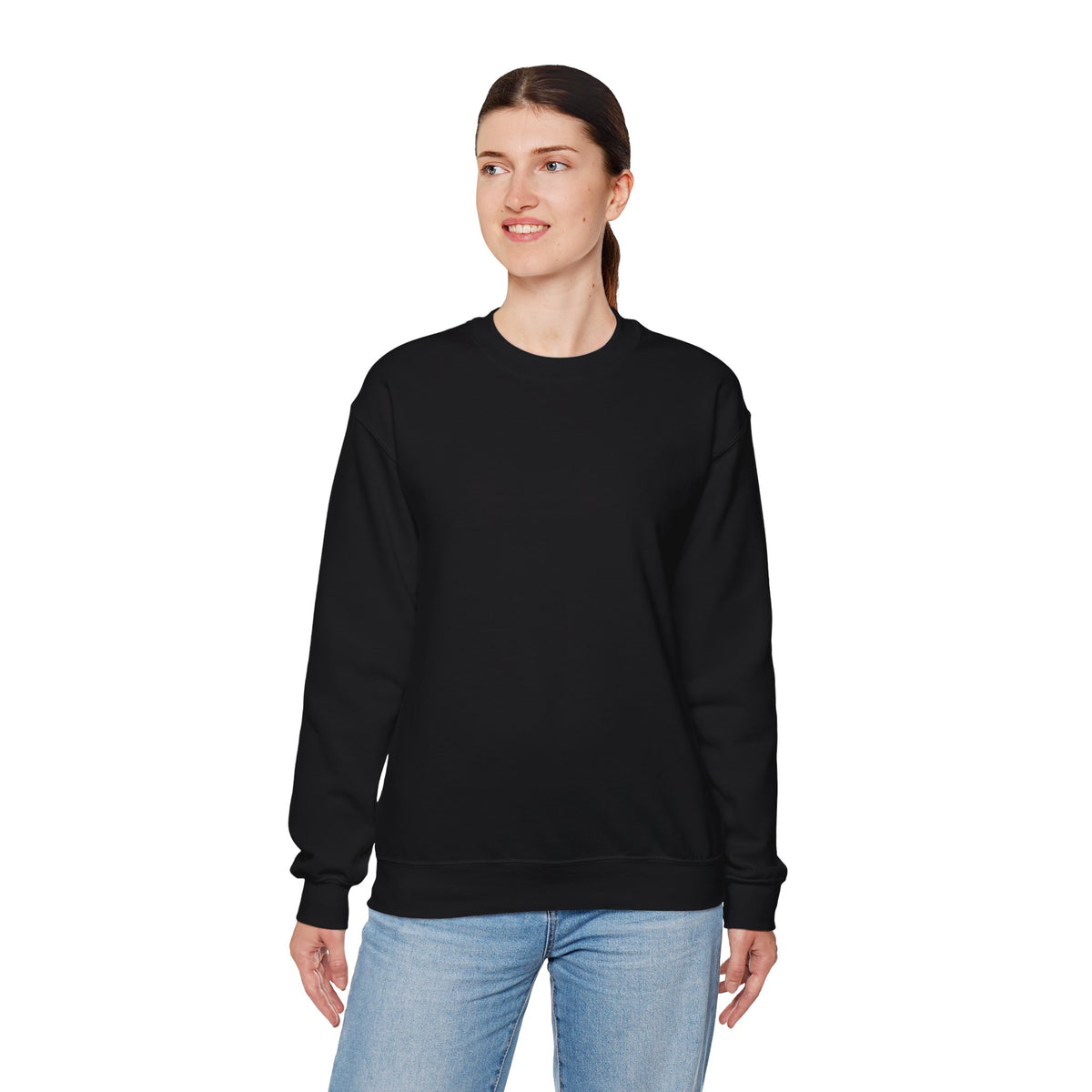 Gothic Crewneck Sweatshirt — Monolith