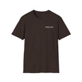 STATIC CLUB Small Print Graphic Tee — Vintage Logo T-Shirt