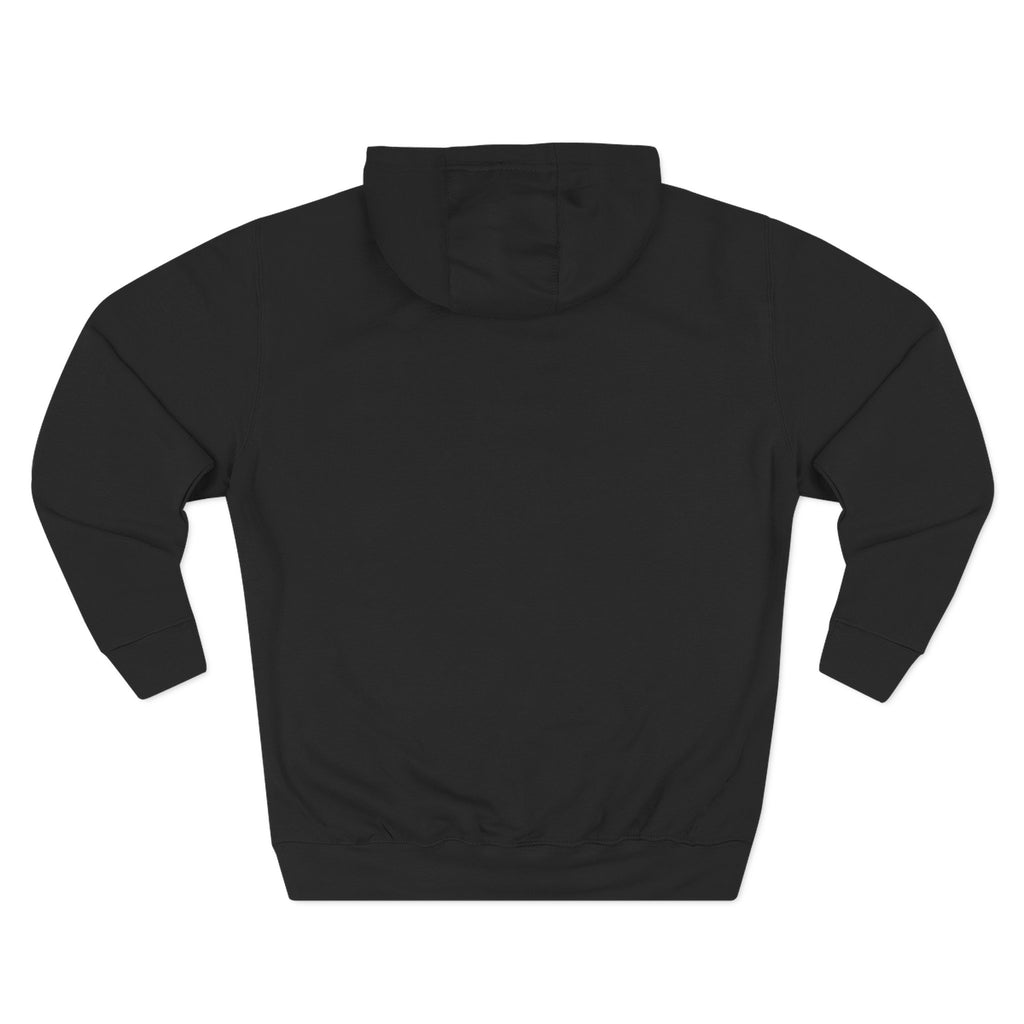 STATIC CLUB Core Hoodie — Minimal Logo