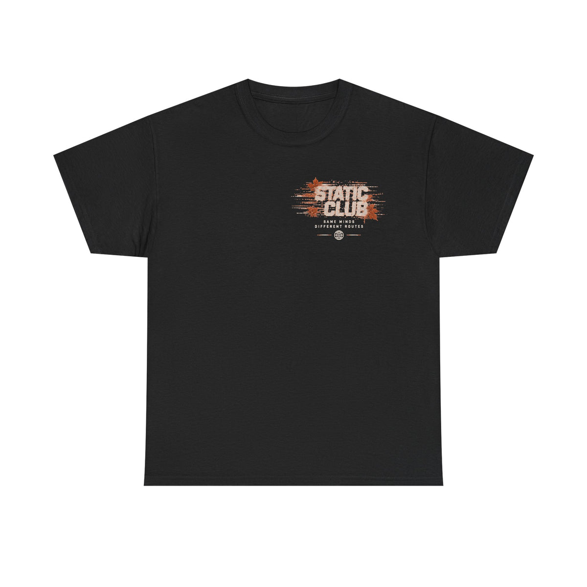 🍂 STATIC CLUB — AUTUMN TEE