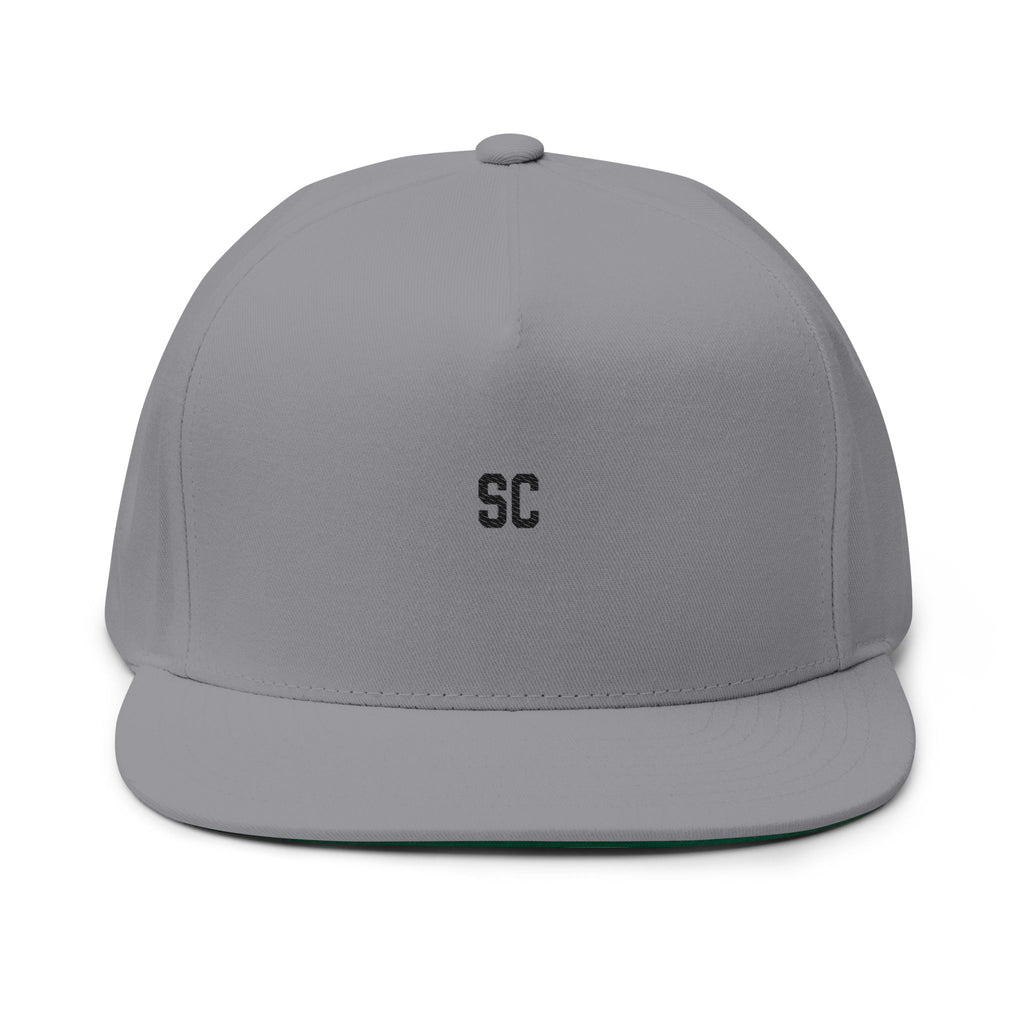 STATIC CLUB Minimal SC Snapback Cap (White, Royal, Grey, Red)