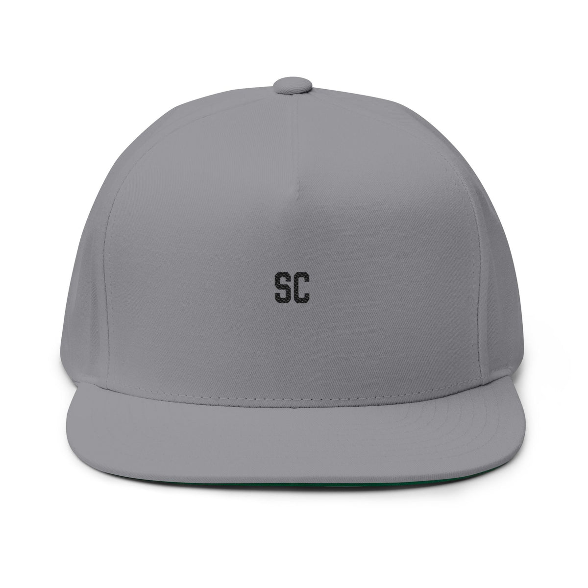 STATIC CLUB Minimal SC Snapback Cap (White, Royal, Grey, Red)