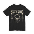 STATIC CLUB ECLIPSE Tee — Alternative Graphic Short Sleeve T-Shirt