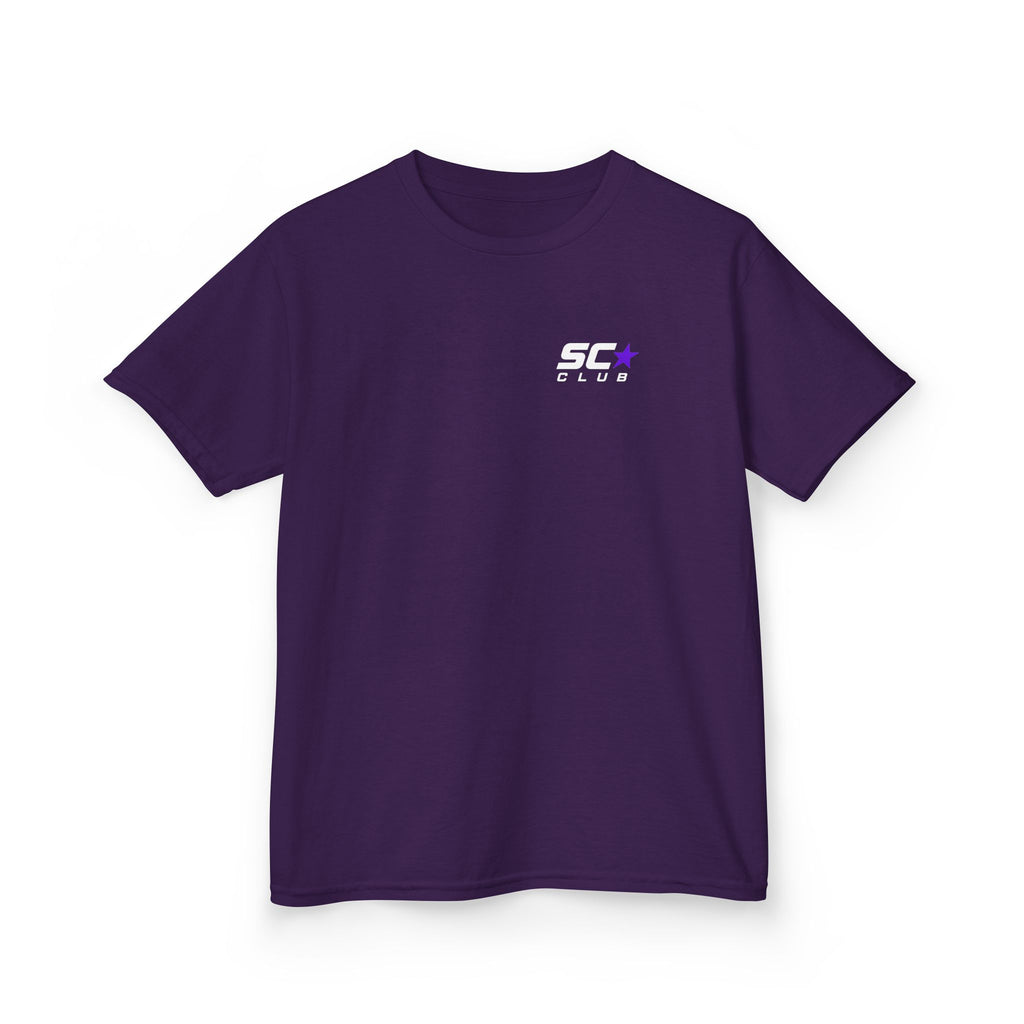 Kids SC★ CLUB T-Shirt — STATIC CLUB Youth Tee