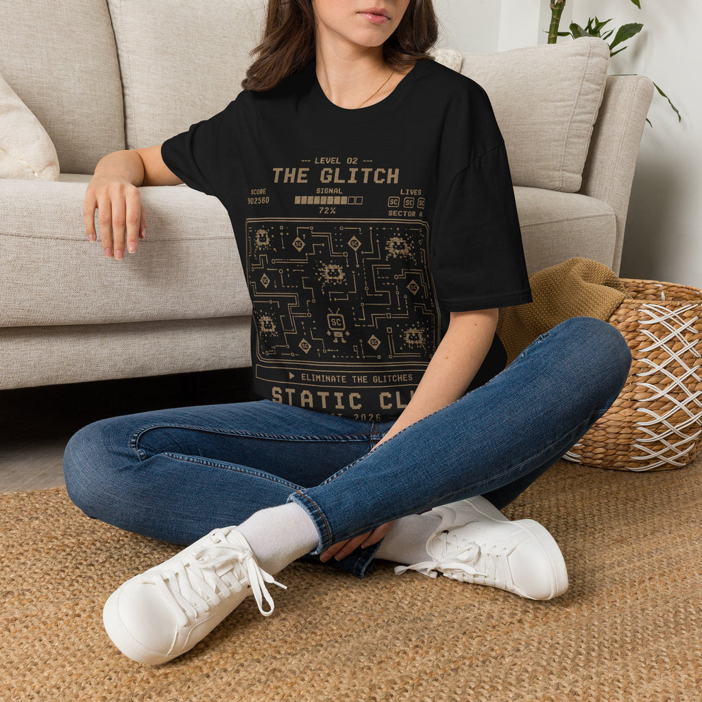 Signal Run Retro Arcade T-Shirt – Level 02