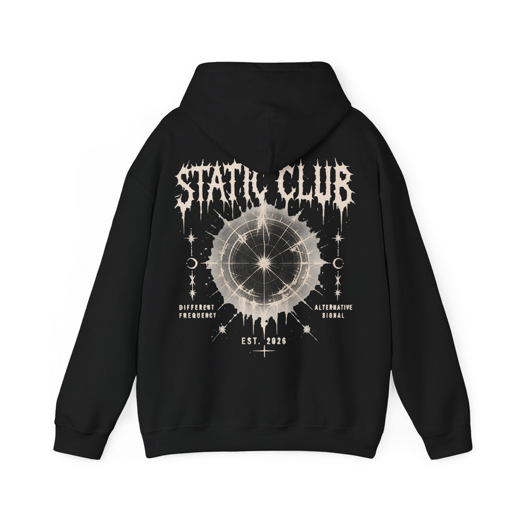 STATIC CLUB — Fracture Hoodie