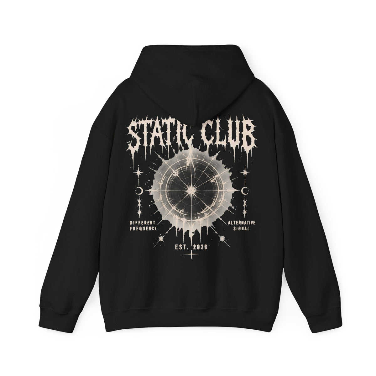 STATIC CLUB — Fracture Hoodie